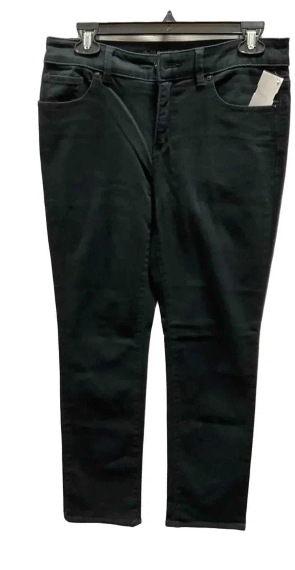 Jeans Skinny By Chicos In Black Denim, Size: 2