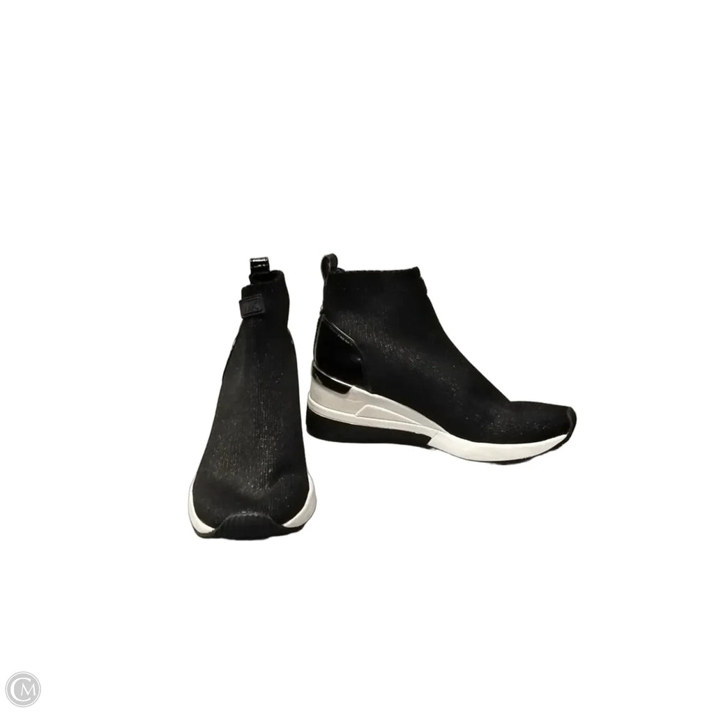Shoes Sneakers By Michael By Michael Kors In Black, Size: 6