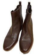 Boots Ankle Flats By Vionic In Brown, Size: 11