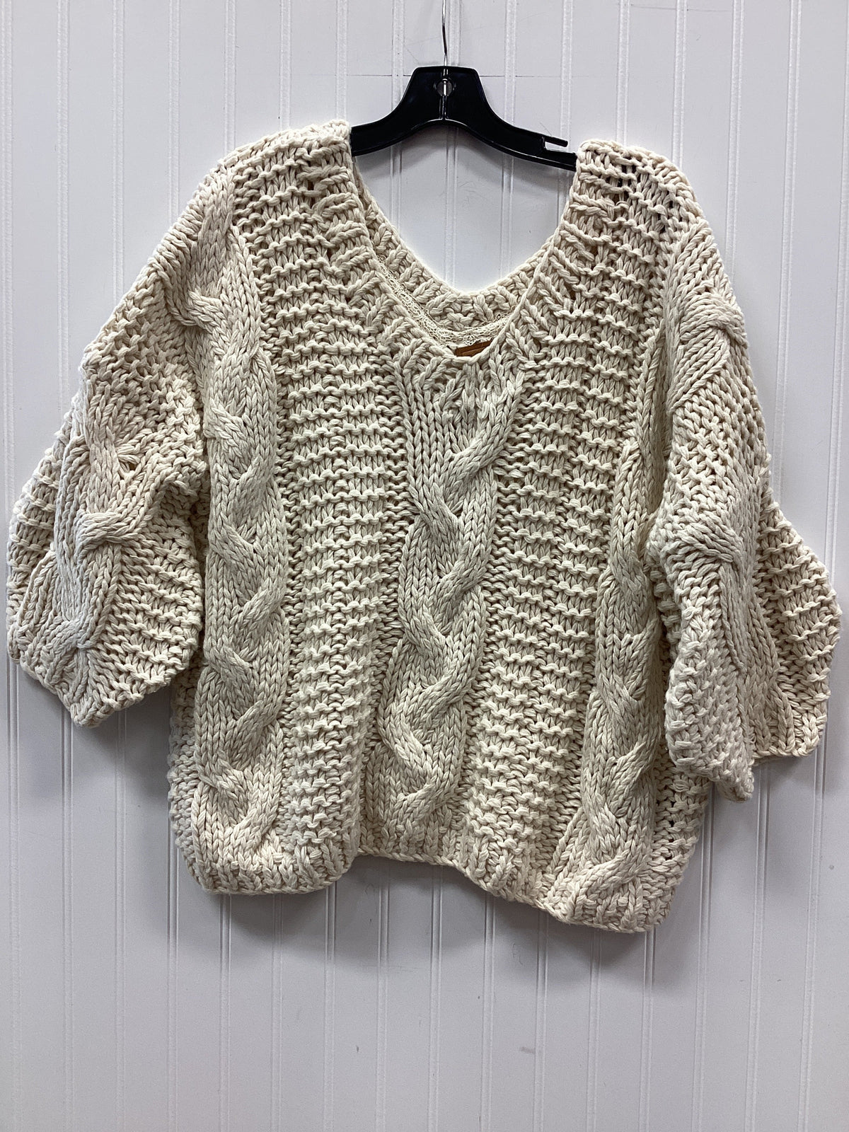 Sweater By Pol In Cream, Size:M