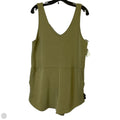 Romper By A New Day In Green, Size: M