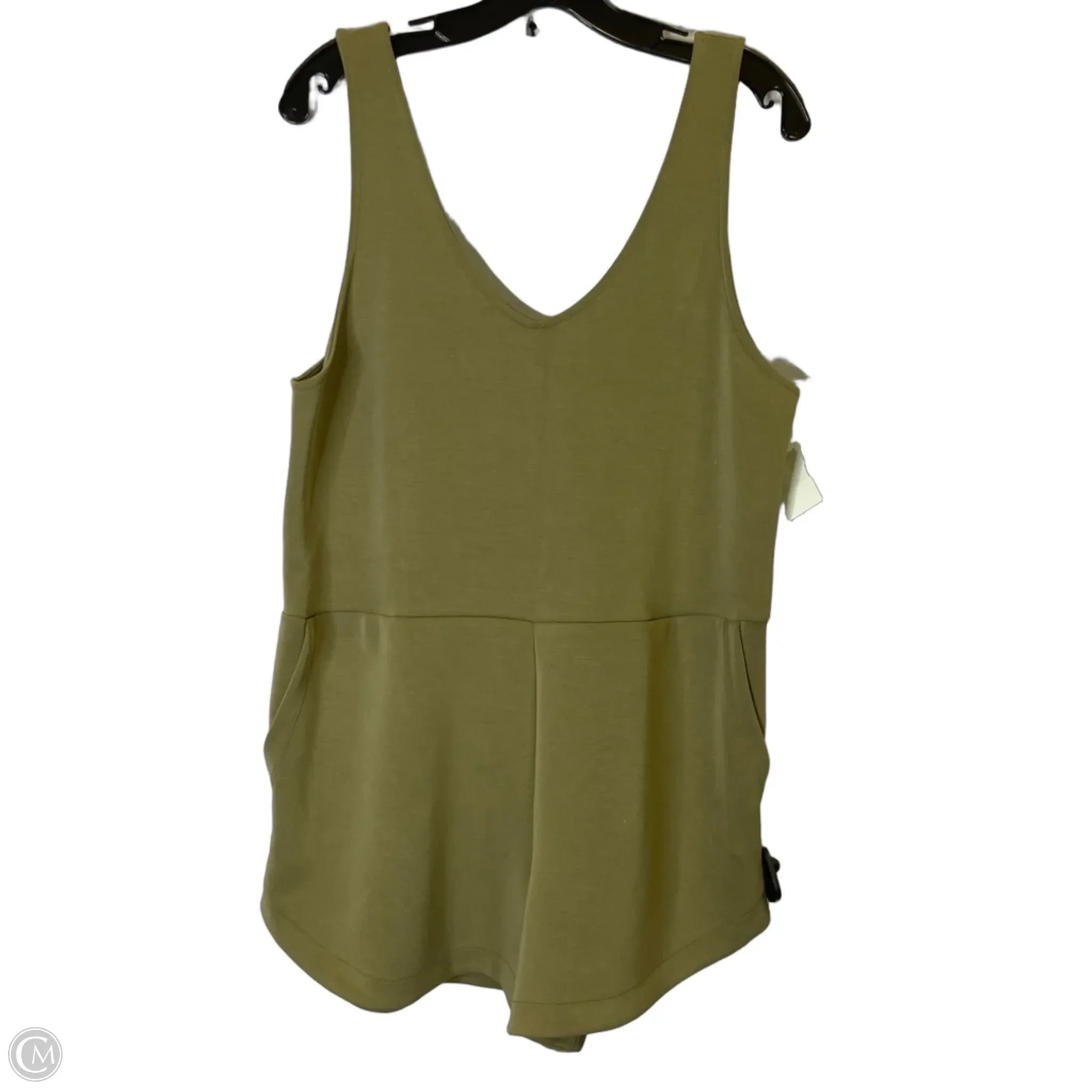 Romper By A New Day In Green, Size: M