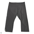 Athletic Capris By Lululemon In Black, Size: 8