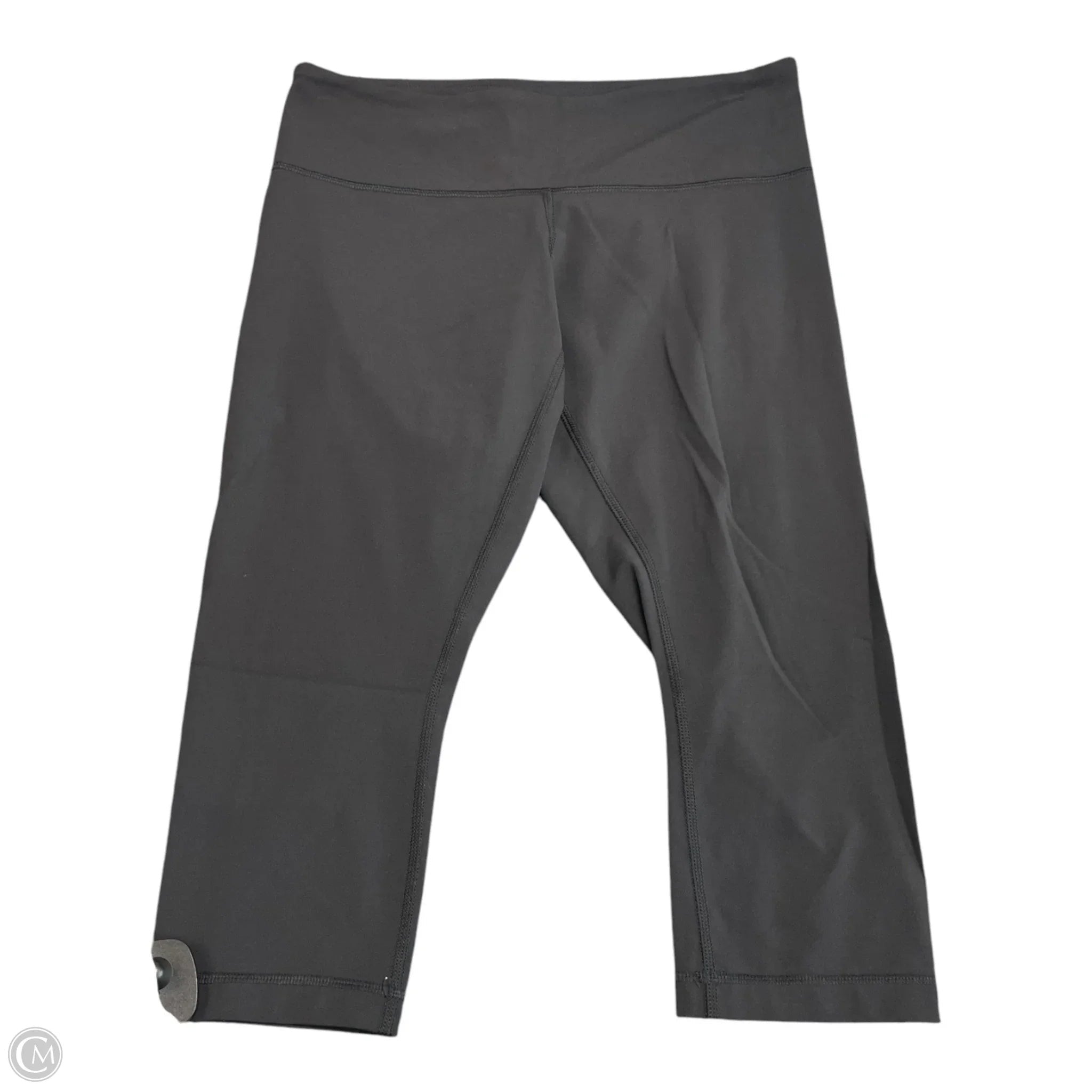 Athletic Capris By Lululemon In Black, Size: 8