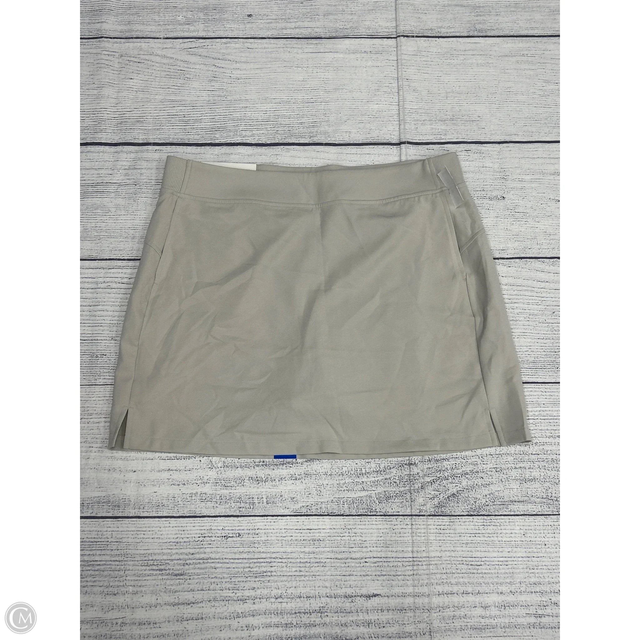 Athletic Skort By 32 Degrees In Tan, Size: L