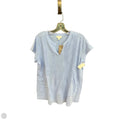 Top Short Sleeve By J. Jill In Blue, Size: M