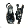 Sandals Designer By Tory Burch In Black, Size: 8