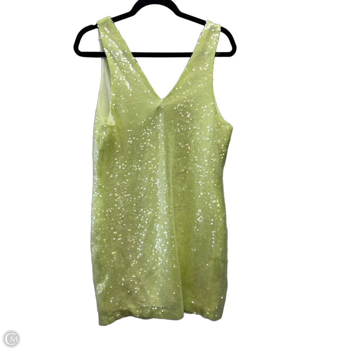Dress Party Short By A New Day In Green, Size: S