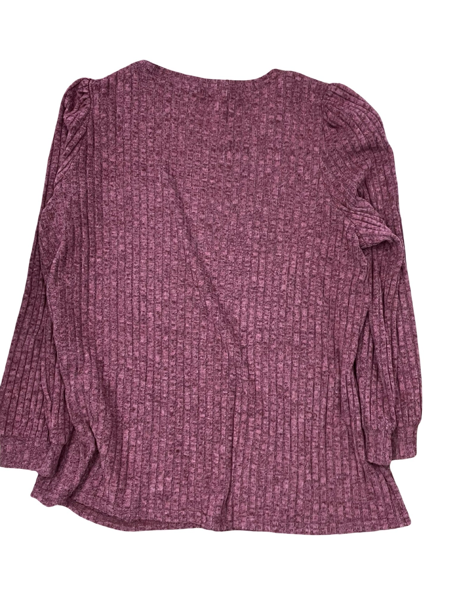 Top Ls By Ofeefan In Pink, Size:Xxl