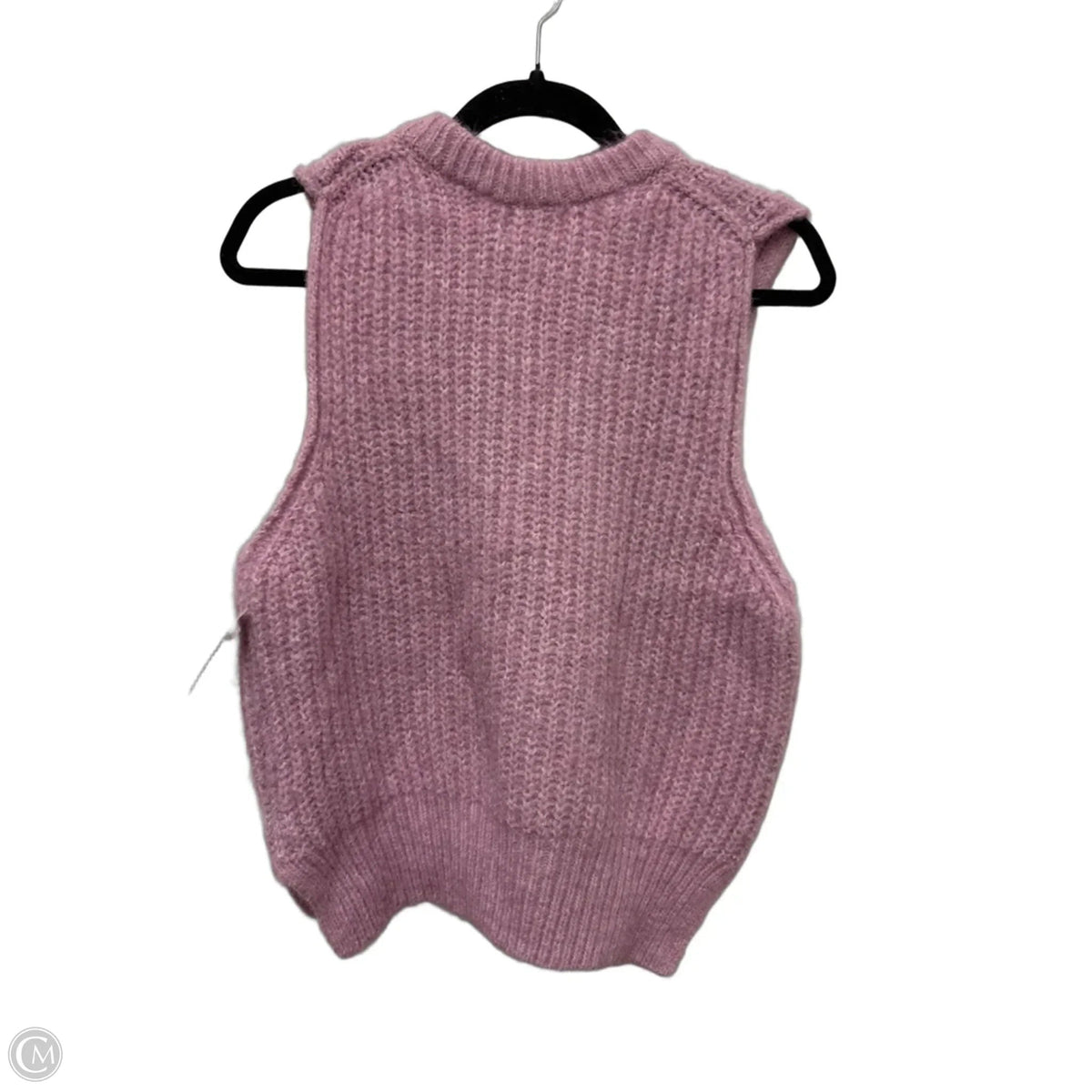 Sweater Short Sleeve By Universal Thread In Purple, Size: S