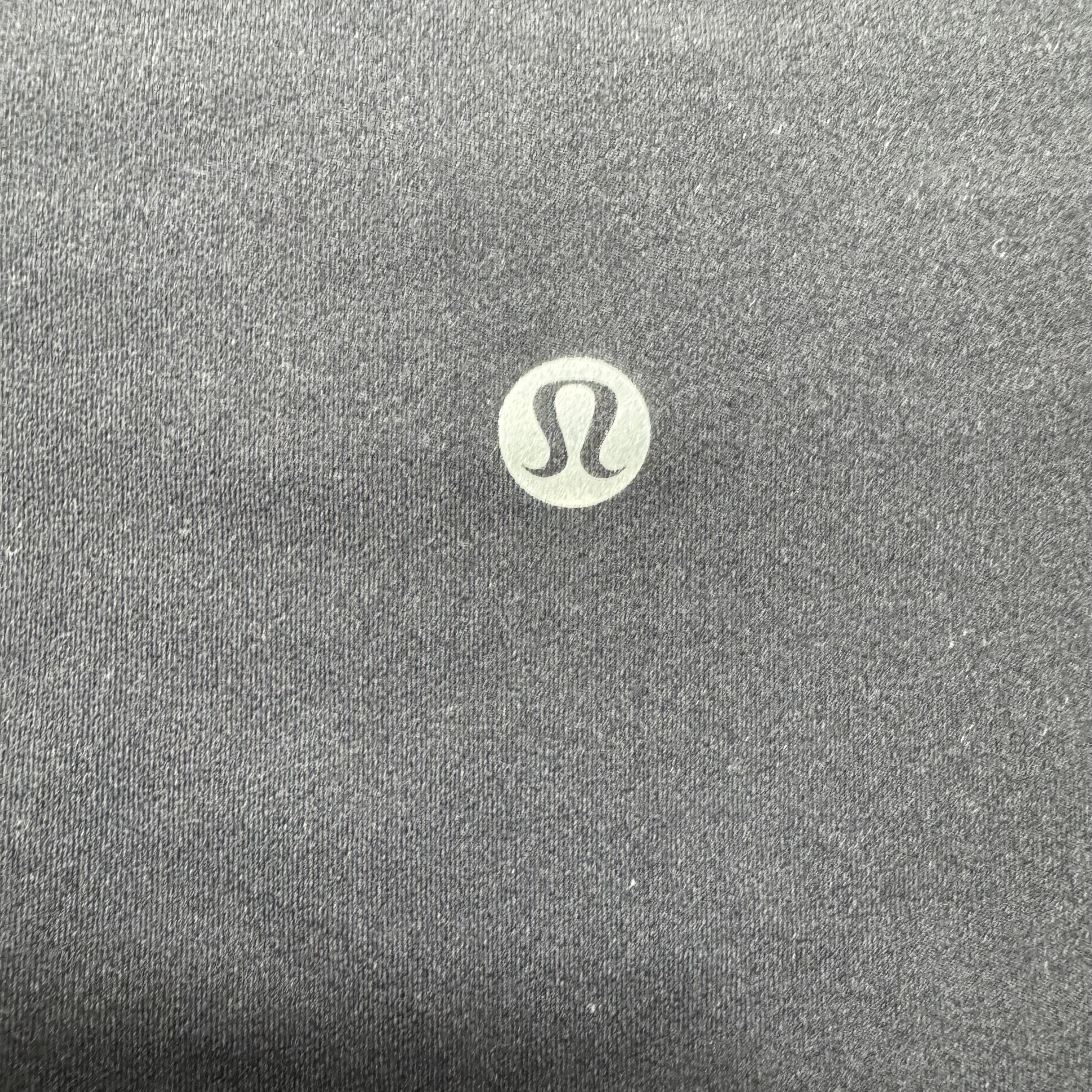 Athletic Leggings By Lululemon In Black, Size: 10