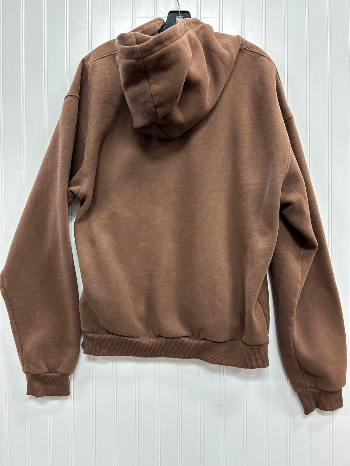 Sweatshirt Hoodie By Comfrt In Brown, Size:L