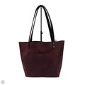 Handbag Leather By Portland Leather, Size: Large
