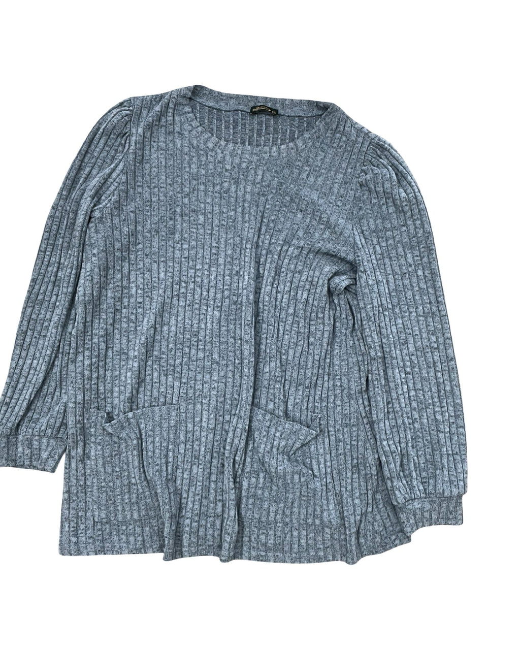 Top Ls By Ofeefan In Blue, Size:Xxl