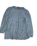 Top Ls By Ofeefan In Blue, Size:Xxl