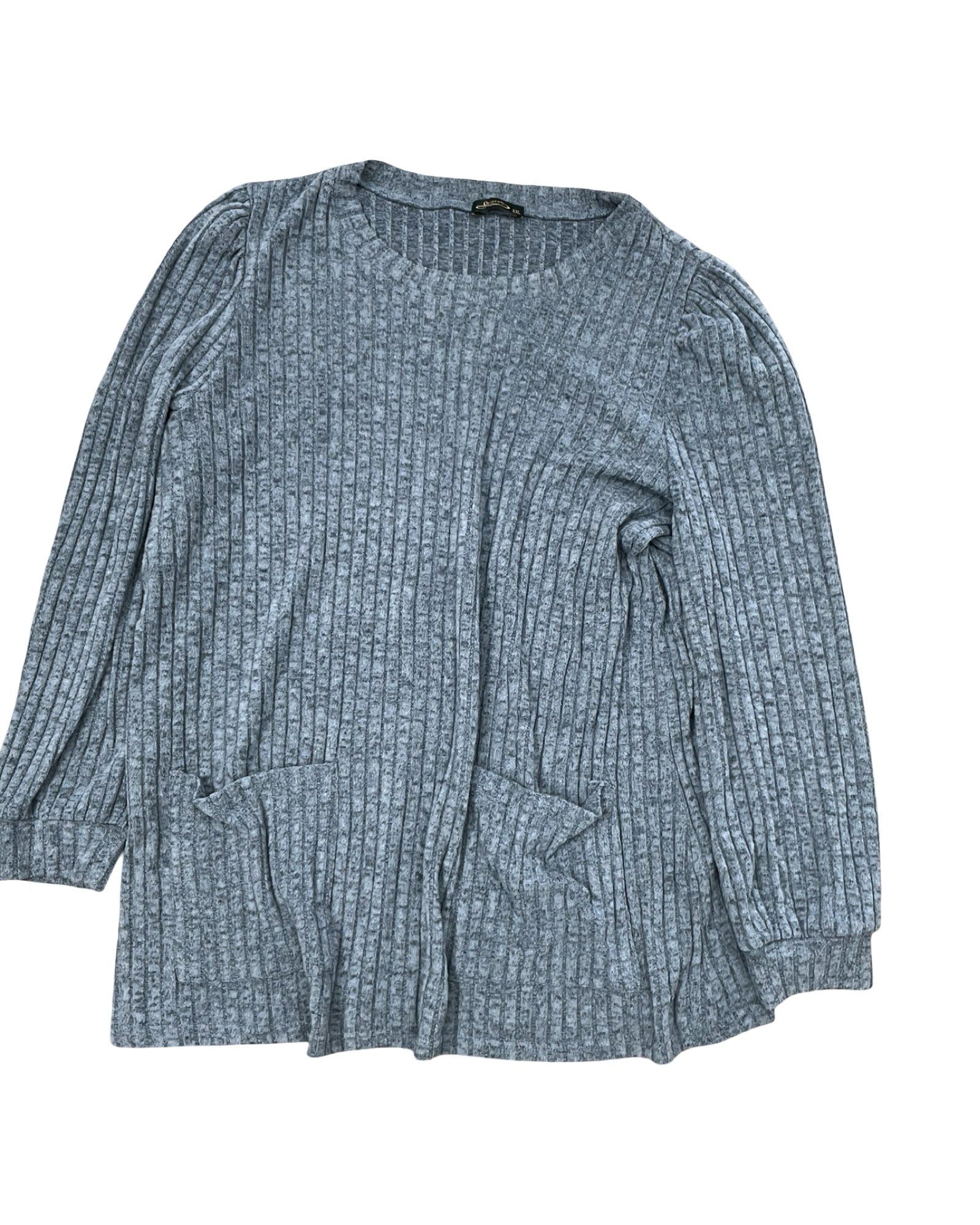Top Ls By Ofeefan In Blue, Size:Xxl
