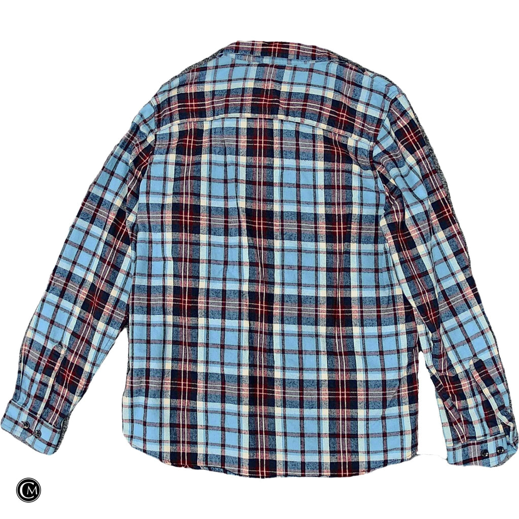 Top Ls By L.L. Bean In Blue & Red & White, Size: M