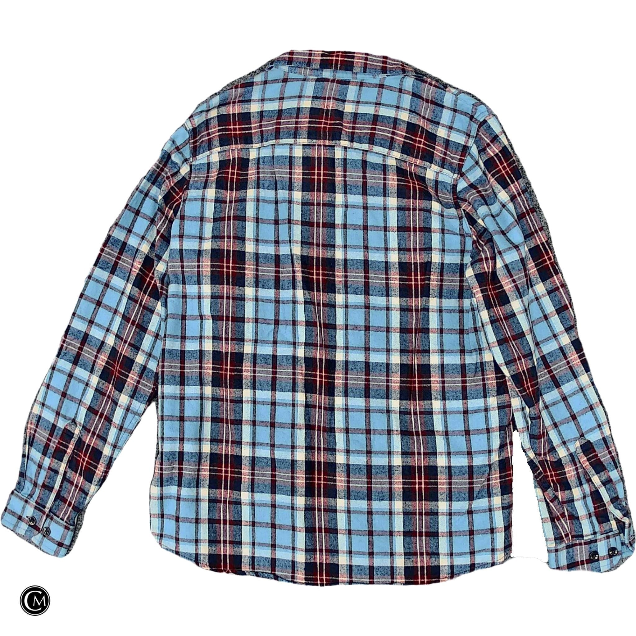 Top Ls By L.L. Bean In Blue & Red & White, Size: M