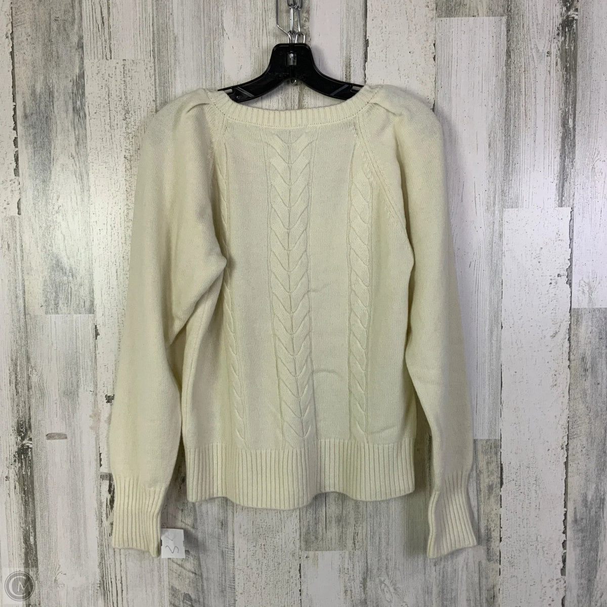 Sweater By Madewell In Cream, Size: M