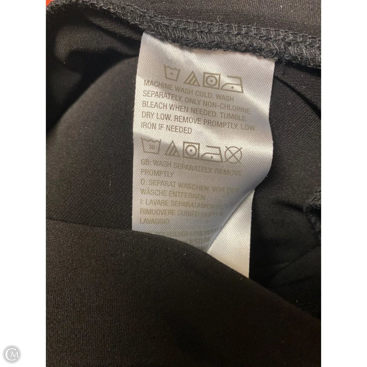 Pants Leggings By Susan Graver In Black, Size: Lp