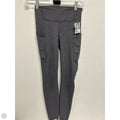 Athletic Leggings By Lululemon In Grey, Size: 2