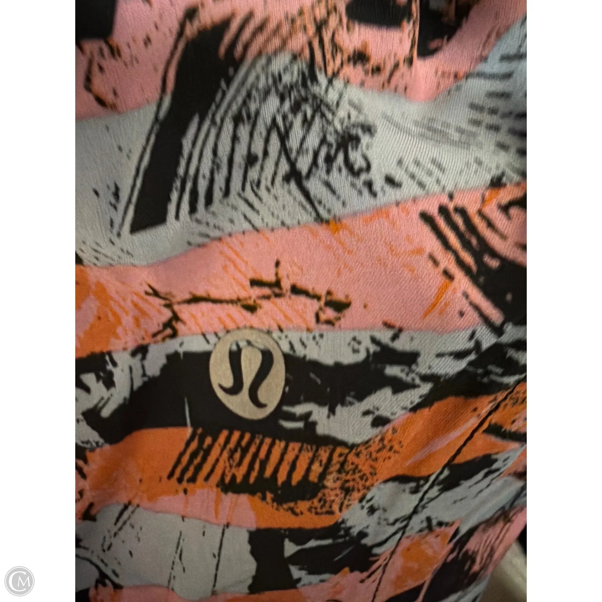 Athletic Shorts By Lululemon In Black, Size: S