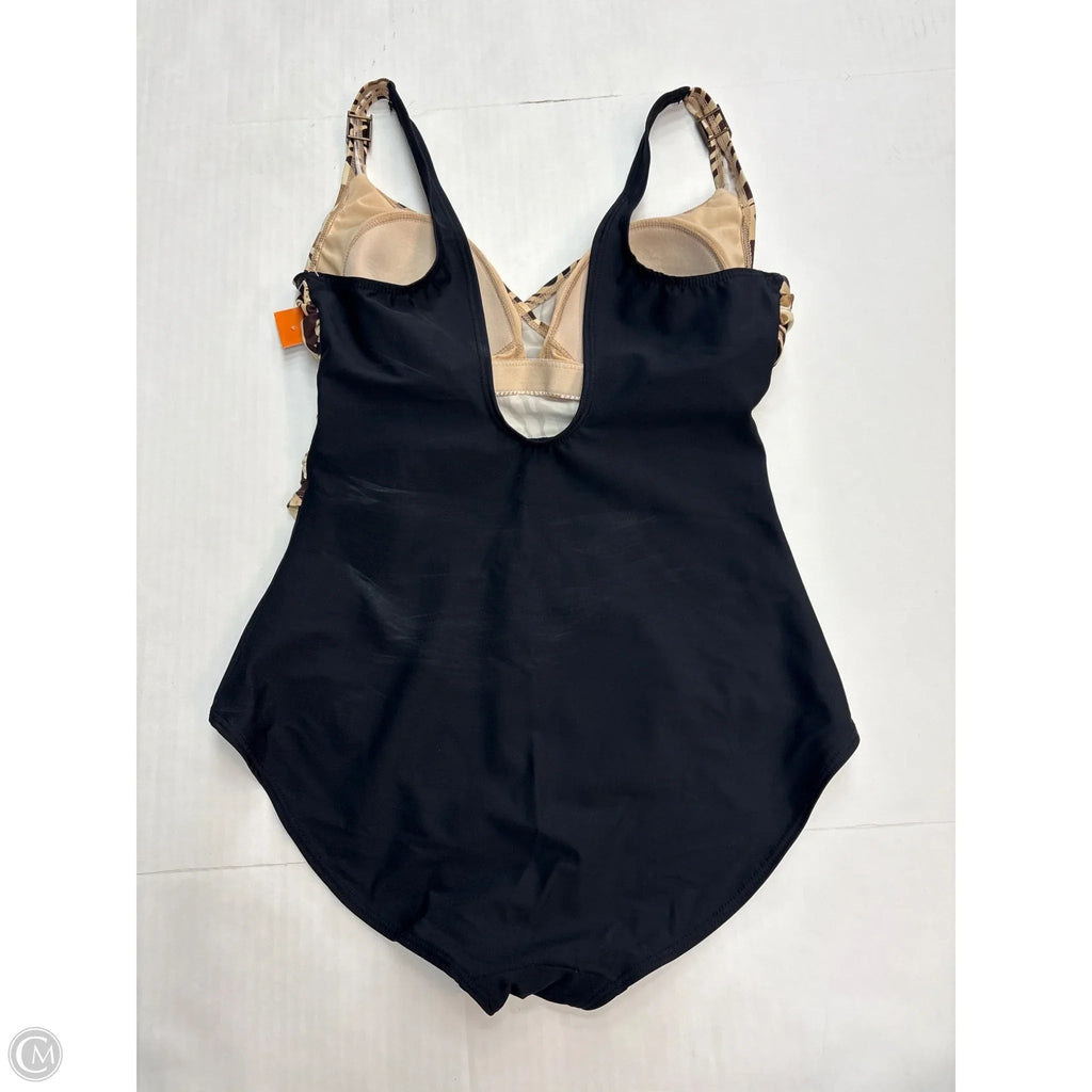 Swimsuit By Clothes Mentor In Brown, Size: M