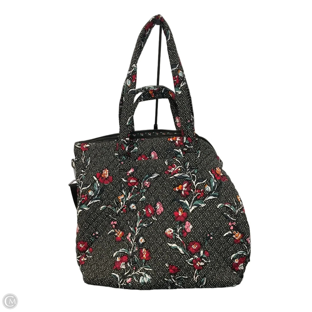 Handbag By Vera Bradley, Size: Large
