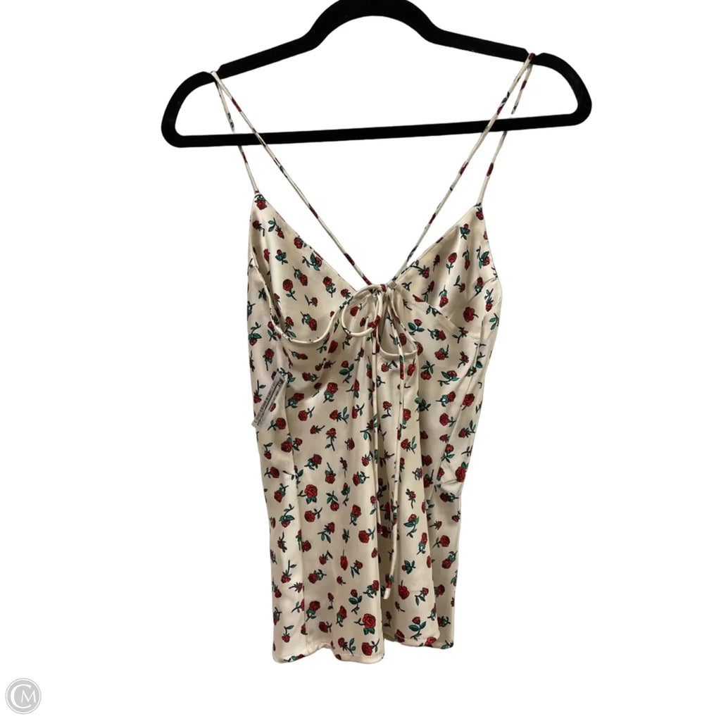 Top Cami By A New Day In Cream, Size: Xs