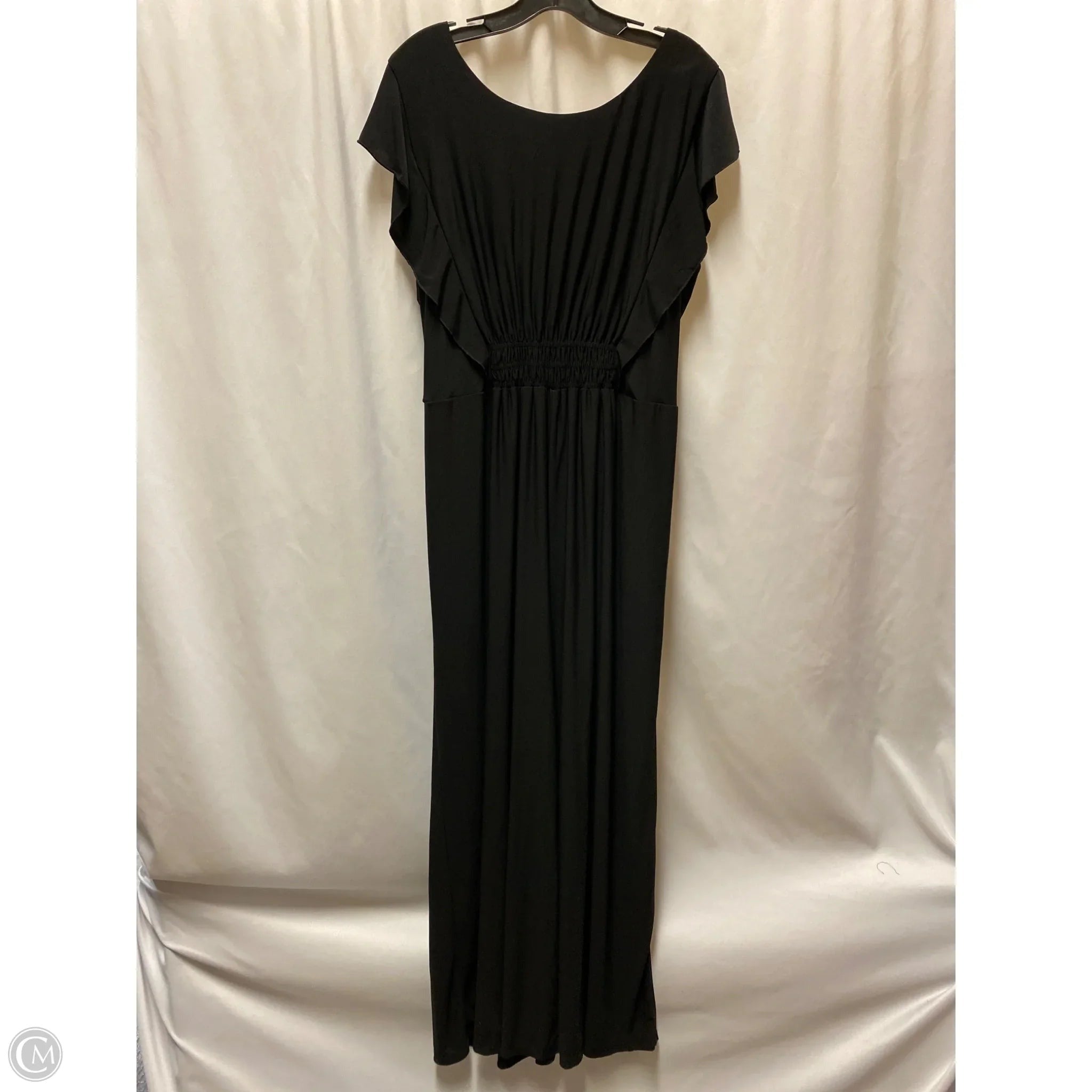 Jumpsuit By Maurices In Black, Size: 1x