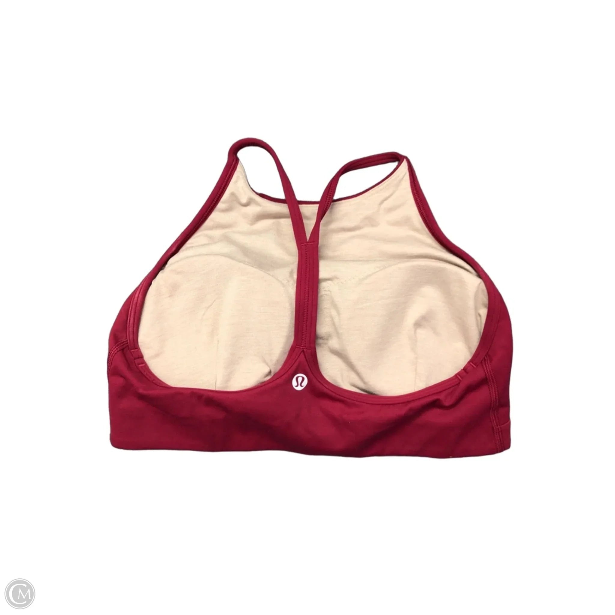Athletic Bra By Lululemon In Pink, Size: 8