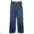 Jeans 90s relaxed high rise Straight By Abercrombie And Fitch In Blue Denim, Size: 2