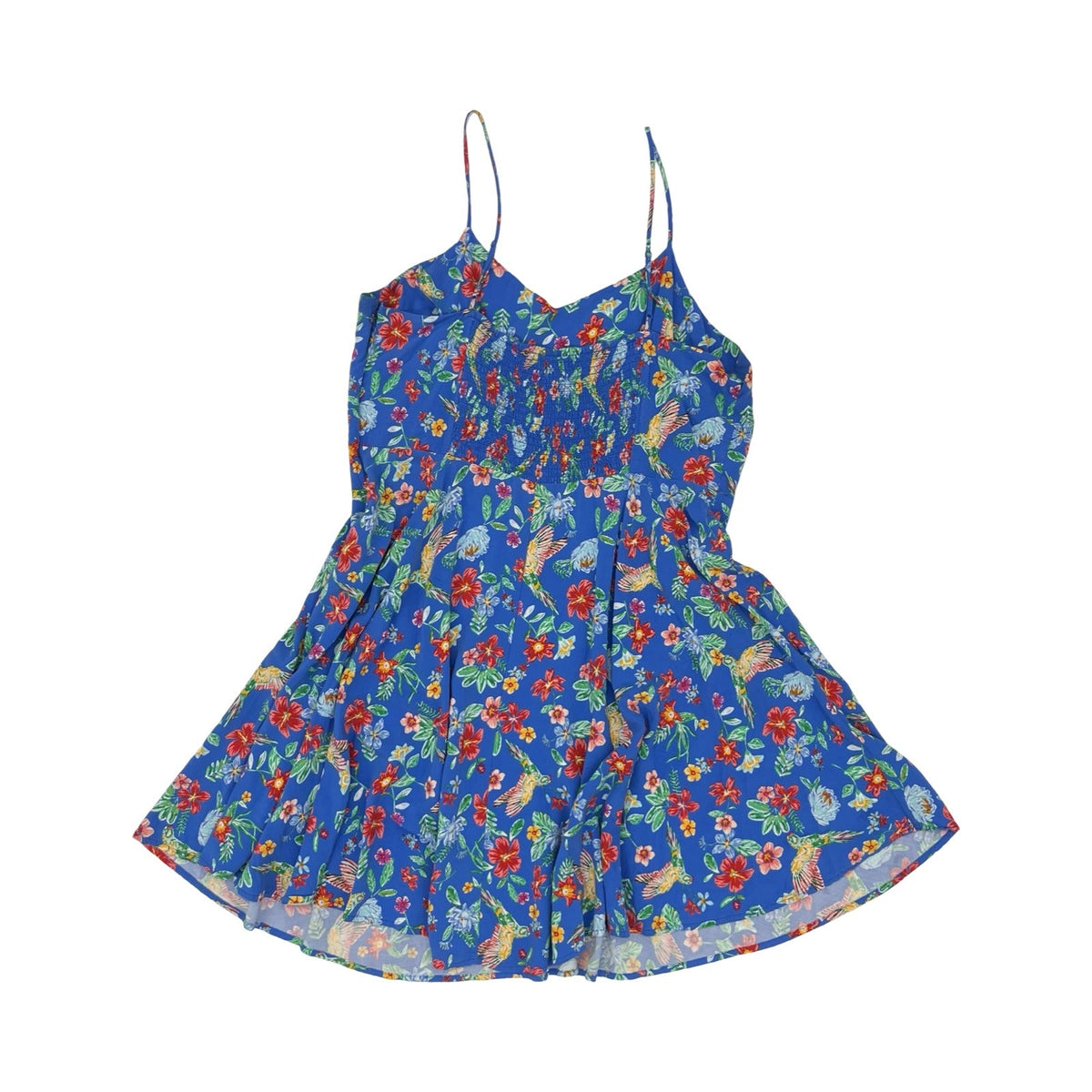 Dress Casual Midi By Old Navy In Floral Print, Size:Xxl