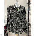 Top Long Sleeve By A New Day In Black & White, Size: Xl
