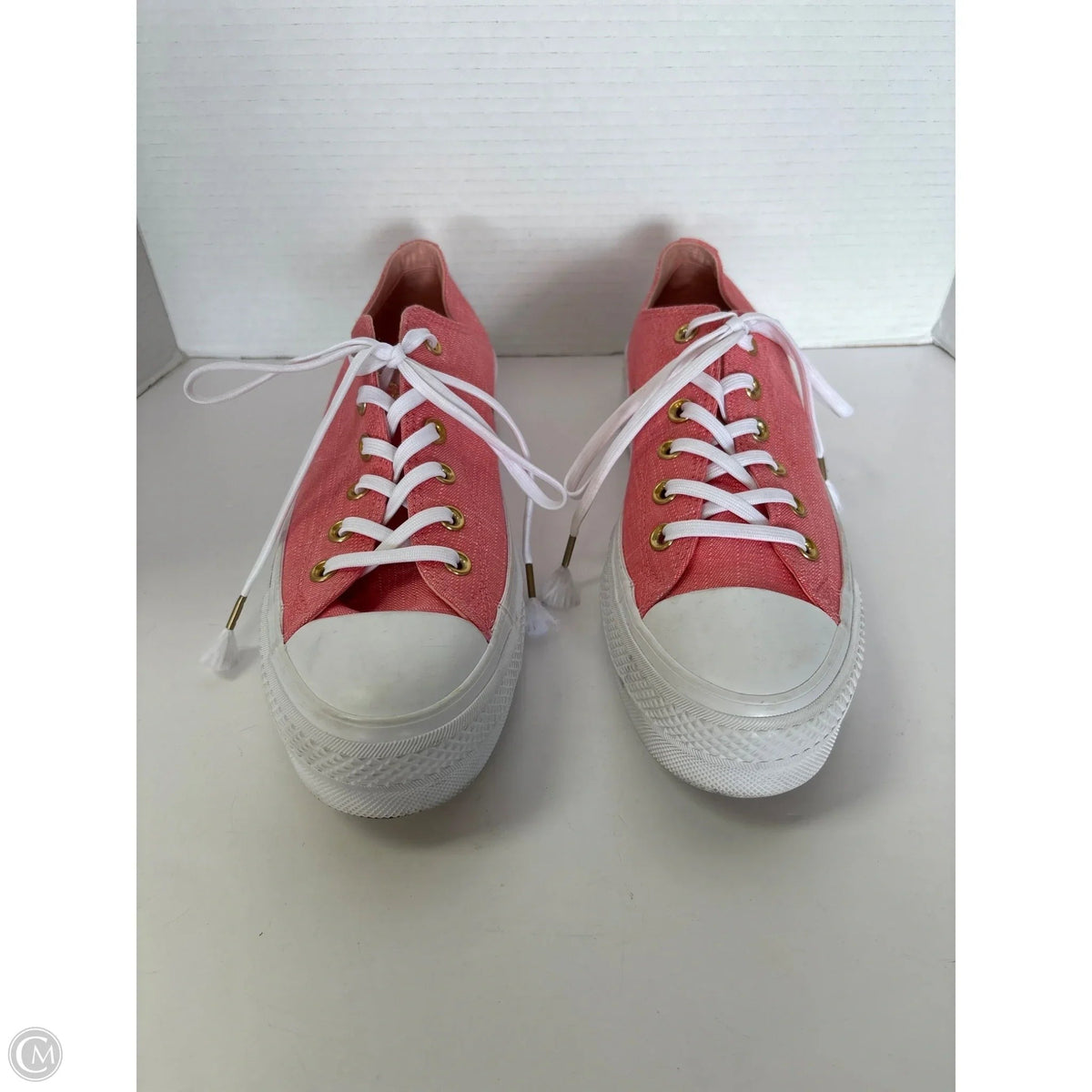Shoes Sneakers By Converse In Pink, Size: 9.5