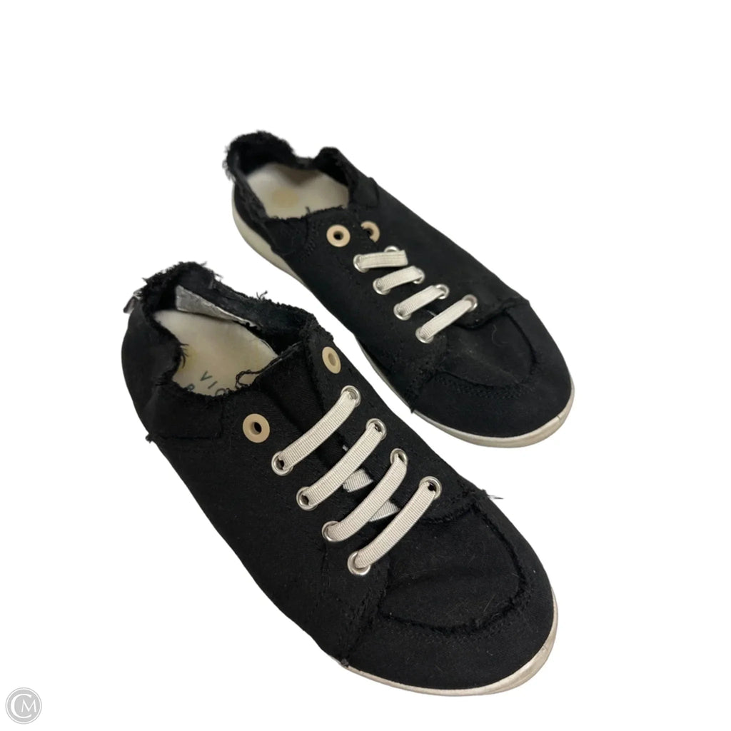 Shoes Sneakers By Vionic In Black, Size: 7