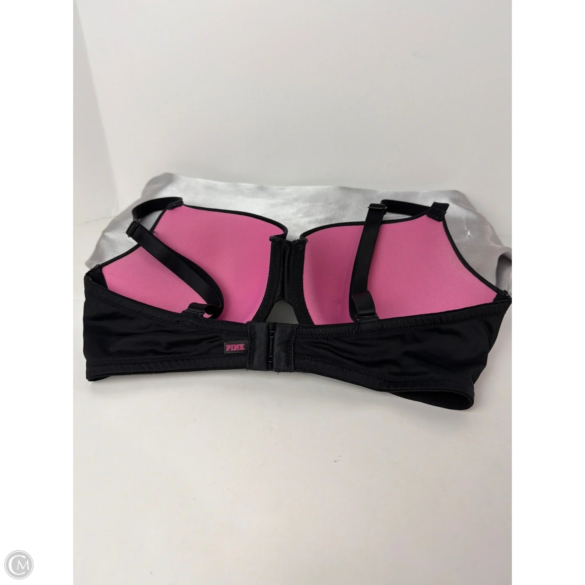 Bra By Pink In Black, Size: 0