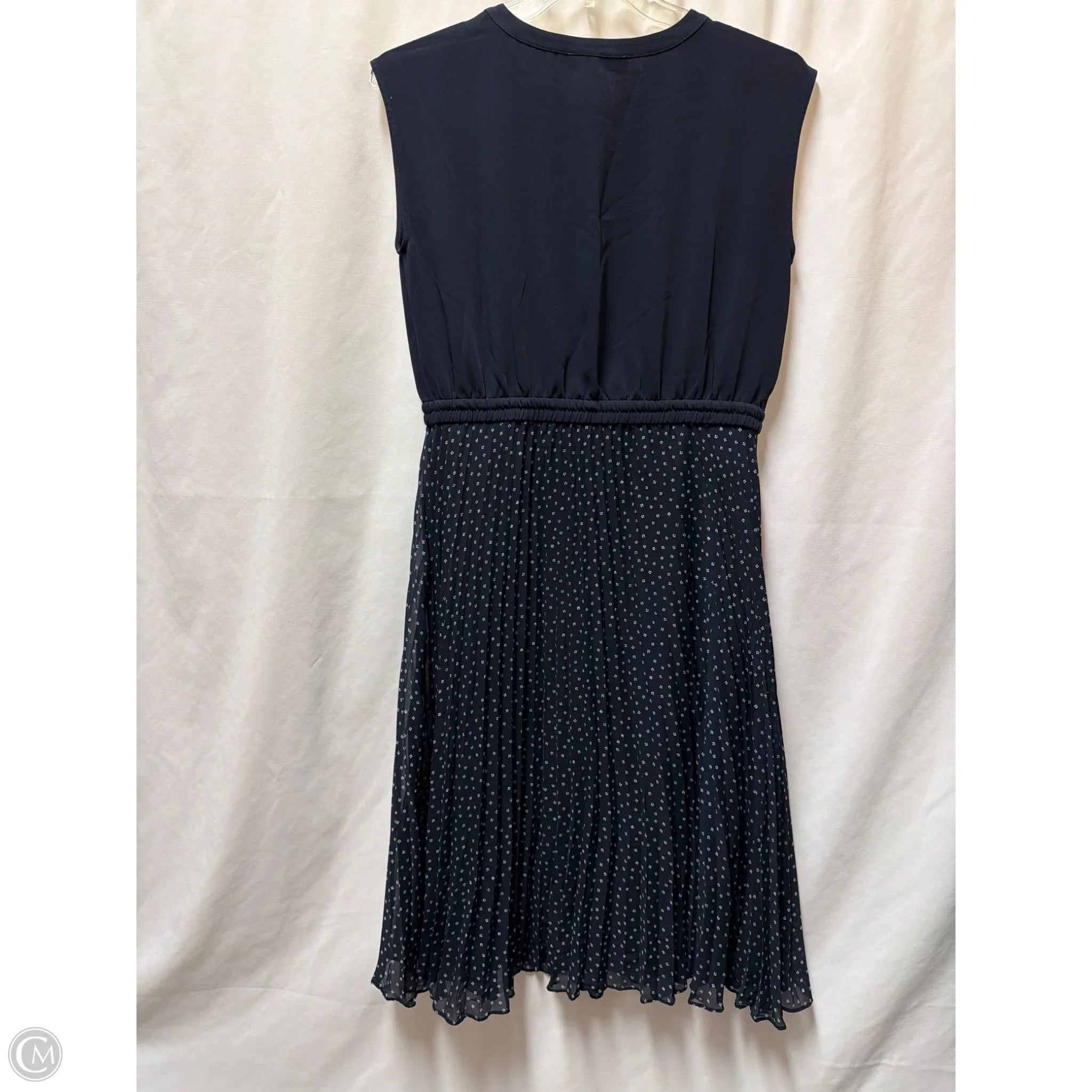 Dress Casual Maxi By Loft In Navy, Size: M