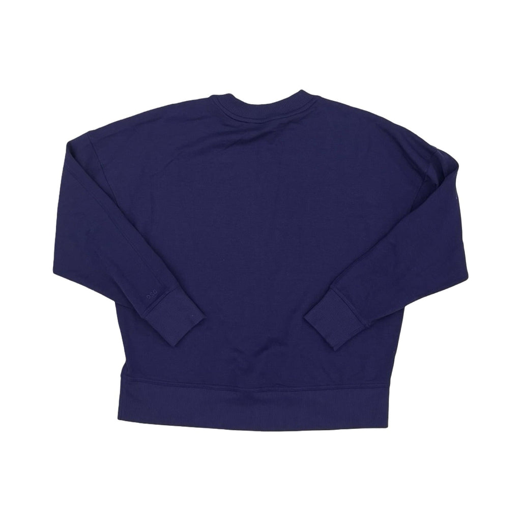 Athletic Sweatshirt Crewneck By Dsg Outerwear In Blue, Size:Xs