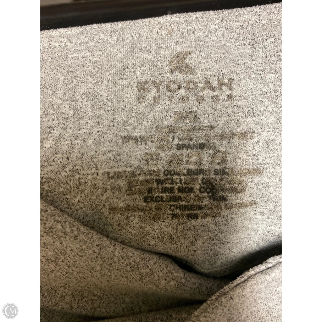 Athletic Leggings By Kyodan In Grey, Size: S