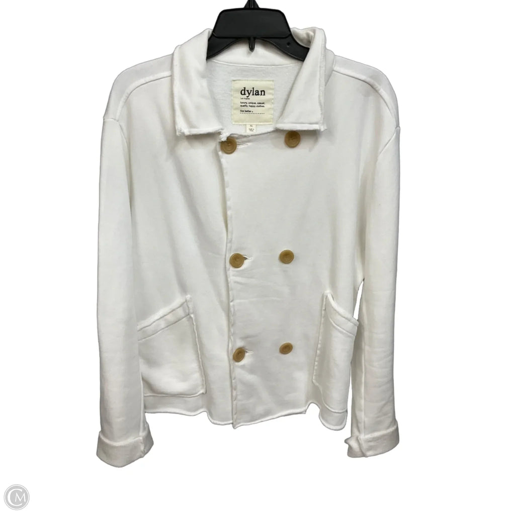 Jacket Other By Dylan In White, Size: Xl