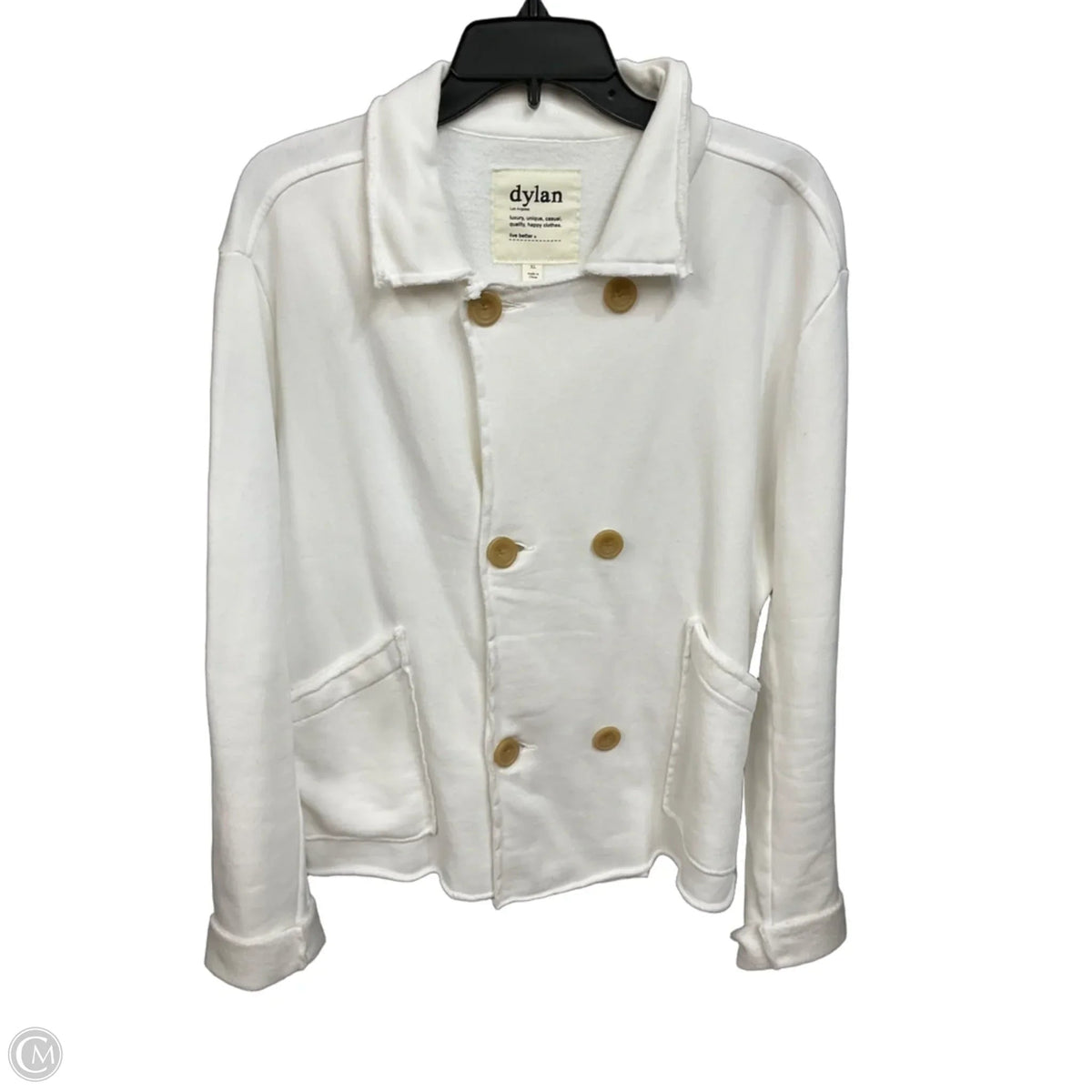 Jacket Other By Dylan In White, Size: Xl