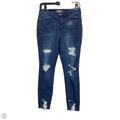 Jeans Skinny By Rewash In Blue, Size: 10
