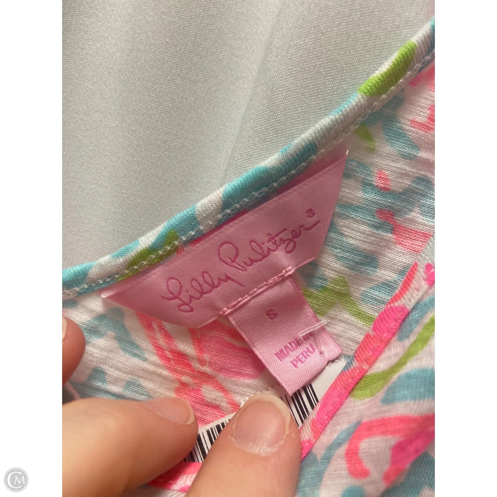 Tank Top Designer By Lilly Pulitzer In Pink, Size: S
