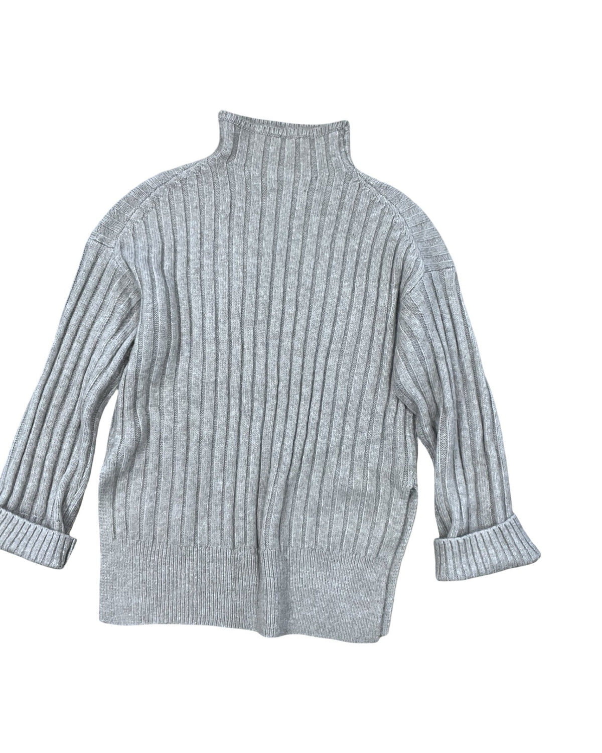 Sweater By Abercrombie And Fitch In Taupe, Size:Xs