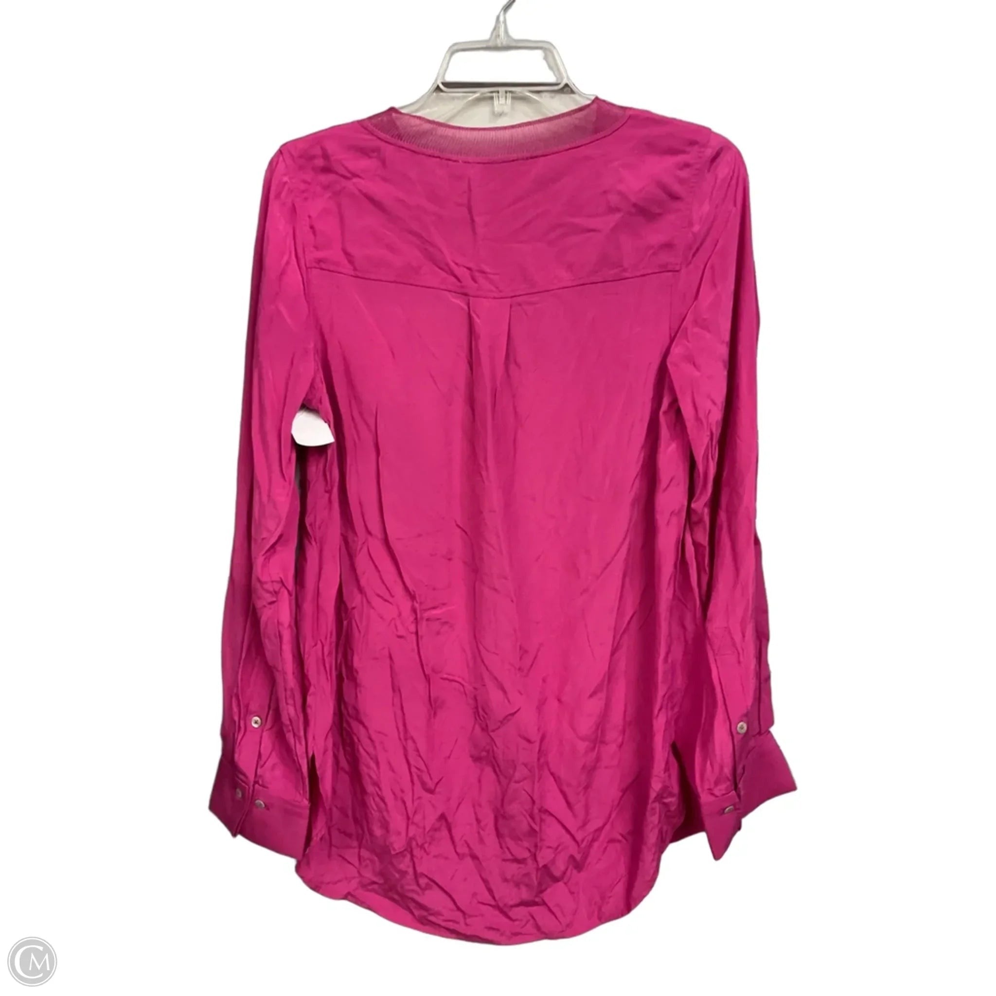 Tunic Long Sleeve By Soft Surroundings In Pink, Size: Xs