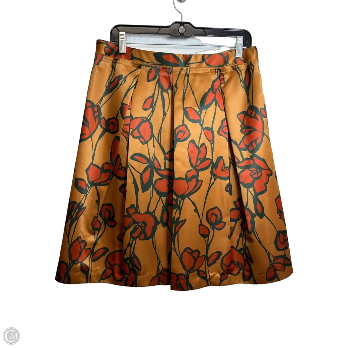 Skirt Mini & Short By Simply Vera In Orange, Size: 12