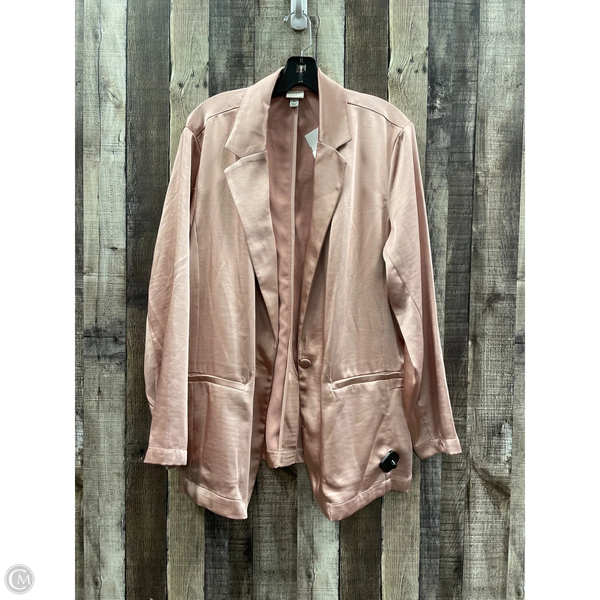 Blazer By A New Day In Pink, Size: Xl