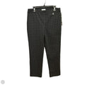 Pants Dress By Calvin Klein In Plaid Pattern, Size: L