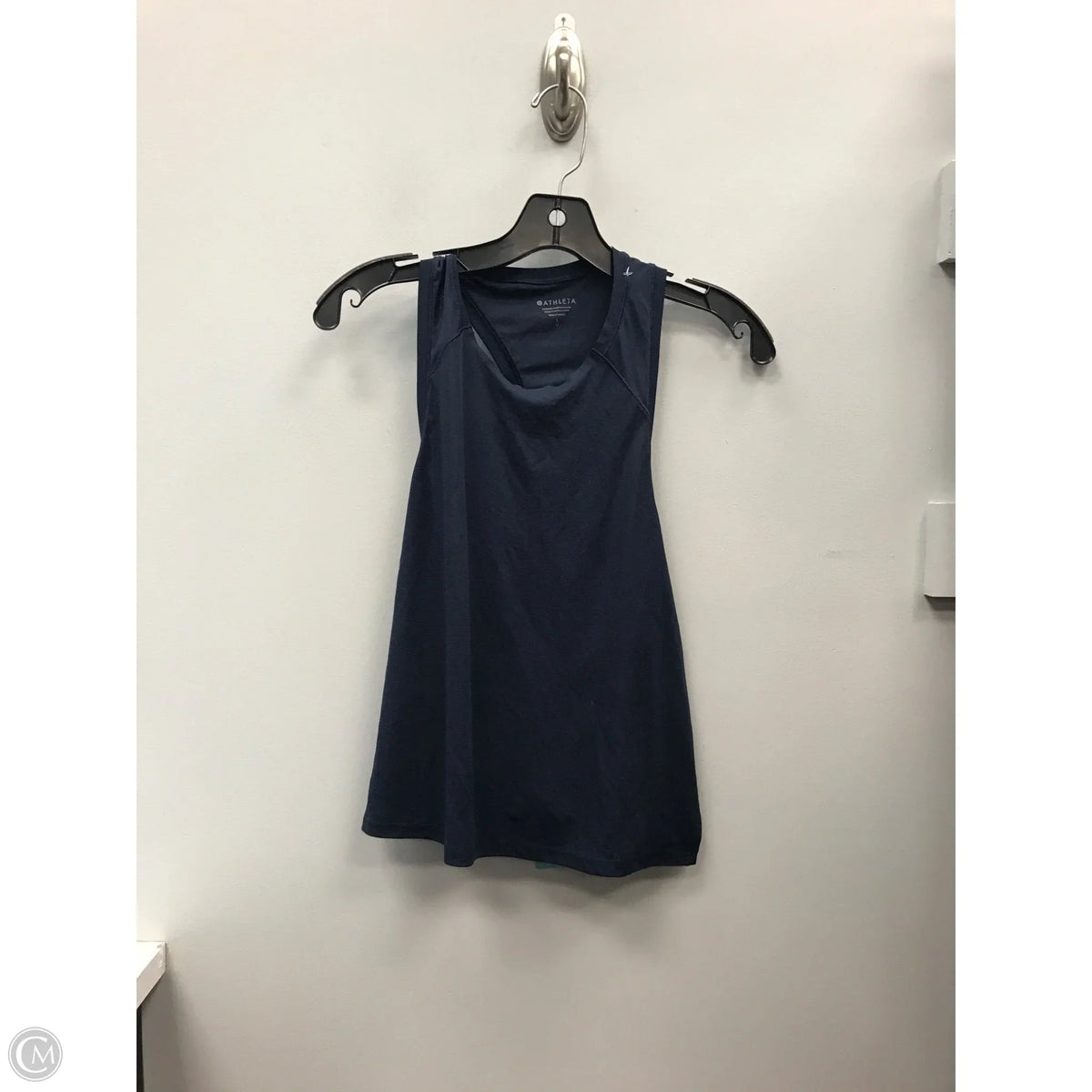 Athletic Tank Top By Athleta In Navy, Size: L